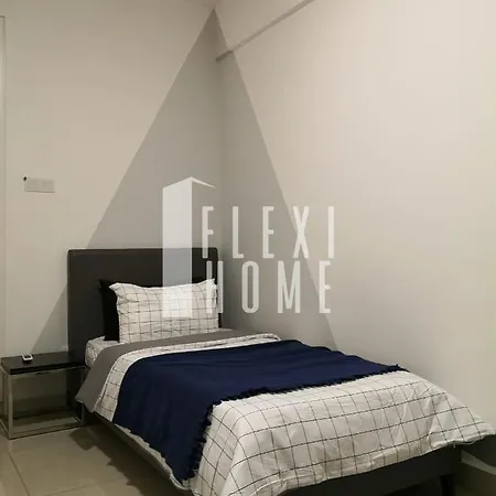 Spacious Big Room, Designed & Quiet Family Home, Eclipse In Cyberjaya By Flexihome-My Exterior photo