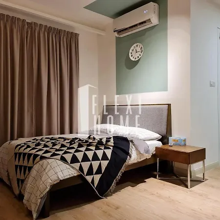 Spacious Big Room, Designed & Quiet Family Home, Eclipse In Cyberjaya By Flexihome-My Exterior photo