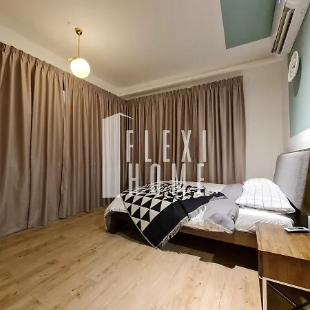 Spacious Big Room, Designed & Quiet Family Home, Eclipse In Cyberjaya By Flexihome-My Exterior photo