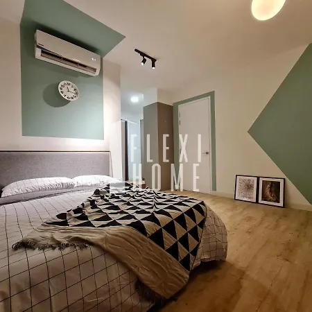 Spacious Big Room, Designed & Quiet Family Home, Eclipse In Cyberjaya By Flexihome-My Exterior photo