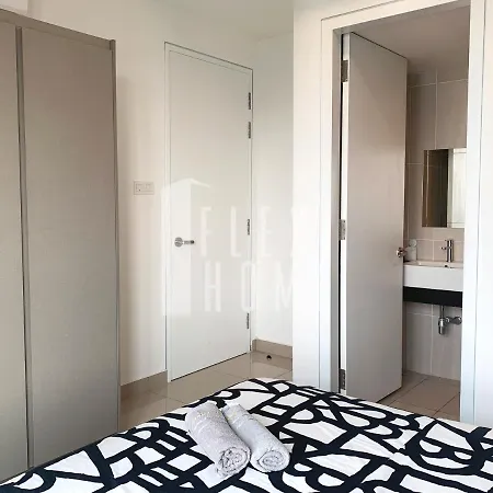 Spacious Big Room, Designed & Quiet Family Home, Eclipse In Cyberjaya By Flexihome-My Exterior photo