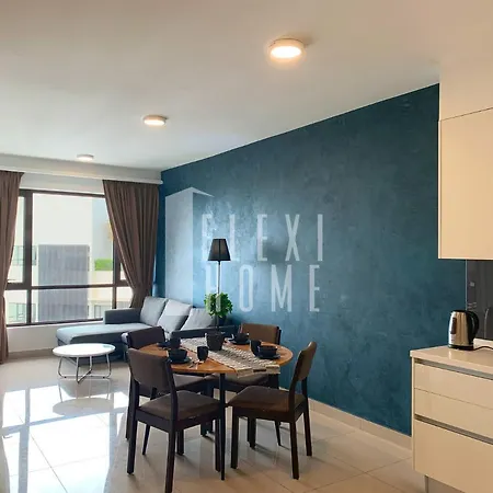 Spacious Big Room, Designed & Quiet Family Home, Eclipse In Cyberjaya By Flexihome-My Exterior photo