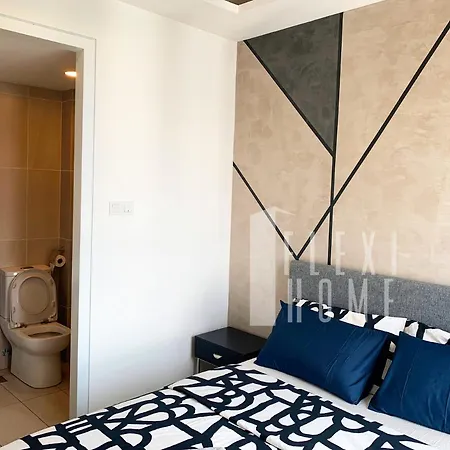 Spacious Big Room, Designed & Quiet Family Home, Eclipse In Cyberjaya By Flexihome-My Exterior photo