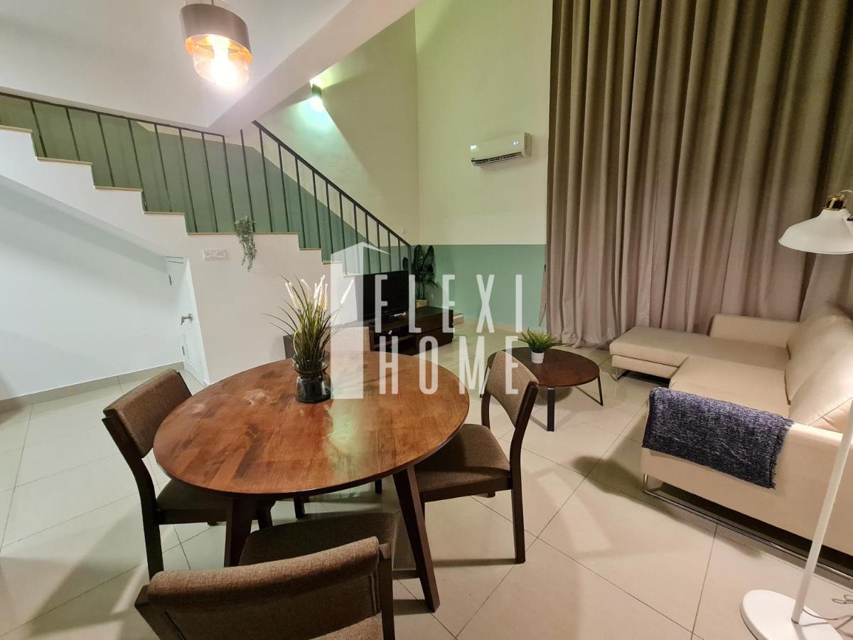 Apartment Spacious Big Room, Designed & Quiet Family Home, Eclipse In By Flexihome-my Cyberjaya
